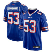Buffalo Bills Lloyd Cushenberry III Royal Team Game Jersey