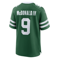 New York Jets Will McDonald IV Legacy Green Team Game Jersey