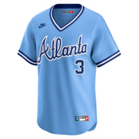 Atlanta Braves Dale Murphy Light Blue Throwback Cooperstown Collection Limited Jersey
