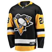 Pittsburgh Penguins Parker Wotherspoon Black Home Breakaway Jersey