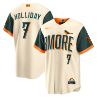 Baltimore Orioles Jackson Holliday Cream 2026 City Connect Stadium Jersey