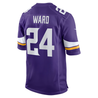Minnesota Vikings Jay Ward Purple Team Game Jersey