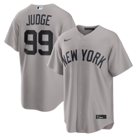 New York Yankees Aaron Judge Gray Road Replica Jersey