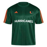 Miami Hurricanes Soccer Fashion Jersey - Green
