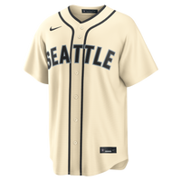 Seattle Mariners Cal Raleigh Cream Alternate Replica Jersey