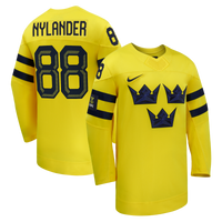 Sweden Hockey William Nylander Yellow 2026 Away Replica Jersey