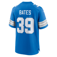 Detroit Lions Jake Bates Blue Team Game Jersey