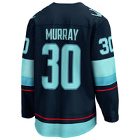 Seattle Kraken Matt Murray Deep Sea Blue Home Breakaway Jersey