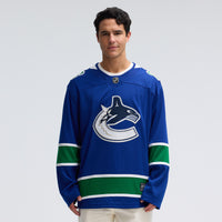 Vancouver Canucks Blue Home Team Breakaway Jersey