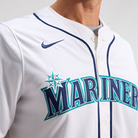 Seattle Mariners Cal Raleigh White Home Limited Player Jersey
