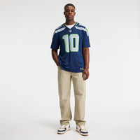 Seattle Seahawks Cooper Kupp College Navy Team Vapor F.U.S.E. Stitched Limited Jersey