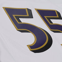 Baltimore Ravens Terrell Suggs White 2003 Legacy Replica Player Jersey
