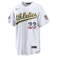 2026 All-Star Edition Stars & Stripes Athletics Shea Langeliers White Stadium Jersey