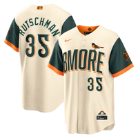 Baltimore Orioles Adley Rutschman Cream 2026 City Connect Stadium Jersey