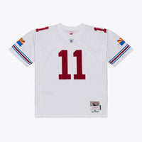 Arizona Cardinals Larry Fitzgerald White Big & Tall 2004 Legacy Retired Player Jersey