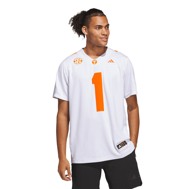 White Tennessee Volunteers Away Premier Jersey