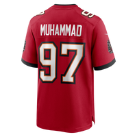 Tampa Bay Buccaneers Al-Quadin Muhammad Red Team Game Jersey