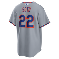New York Mets Juan Soto Gray Road Replica Jersey