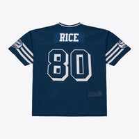 San Francisco 49ers Jerry Rice x Levi's Navy Legacy Jersey