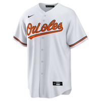 Baltimore Orioles White Home Big & Tall Replica Jersey