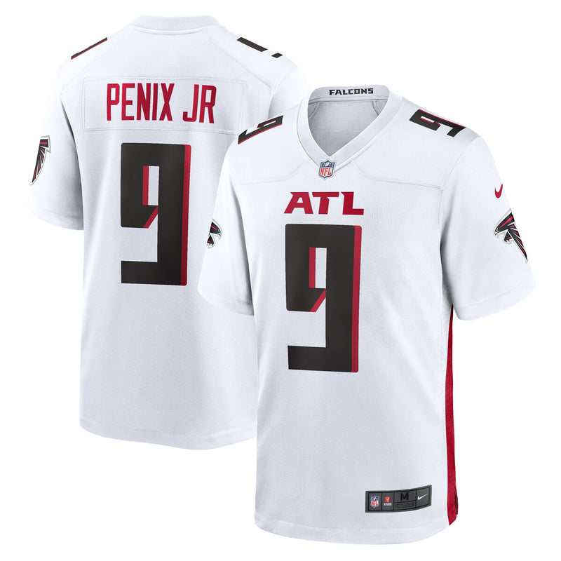 Atlanta Falcons Michael Penix Jr. White Game Jersey