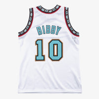 Vancouver Grizzlies Home Swingman Jersey Mike Bibby