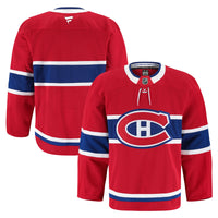 Montreal Canadiens Red Home Authentic Pro Jersey