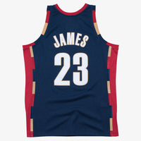 Cleveland Cavaliers Swingman Jersey Alternate Lebron James 2008-09