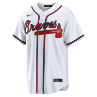 Atlanta Braves Drake Baldwin White Home Replica Jersey