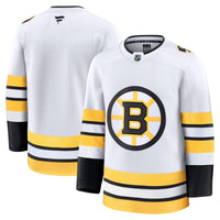Boston Bruins White Away Premium Jersey