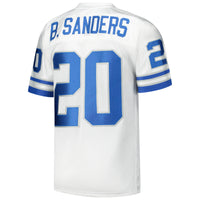 Detroit Lions 1994 Barry Sanders White Authentic Throwback Retired Player Jersey