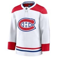 Montreal Canadiens White Away Premium Jersey