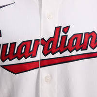 Cleveland Guardians Jose Ramirez White Home Limited Player Jersey