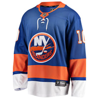 New York Islanders Brayden Schenn Blue Home Breakaway Jersey
