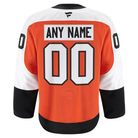 Philadelphia Flyers Orange Home Authentic Pro Custom Jersey