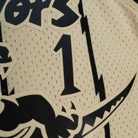 Toronto Raptors Tracy McGrady 1998 Swingman Jersey - Khaki