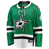 Dallas Stars Miro Heiskanen Kelly Green Team Color Breakaway Player Jersey