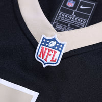New Orleans Saints Ga'Quincy McKinstry Black Player Game Jersey