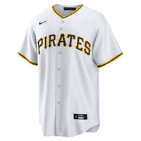 Pittsburgh Pirates Roberto Clemente White Home Replica Player Name Jersey