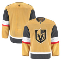 Vegas Golden Knights Gold Home Authentic Pro Jersey
