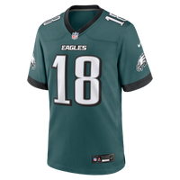 Philadelphia Eagles Britain Covey Midnight Green Team Game Jersey