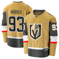 Vegas Golden Knights Mitch Marner Gold Home Breakaway Jersey
