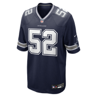 Dallas Cowboys Tyler Booker Navy Team Game Jersey
