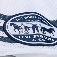 San Francisco 49ers Joe Montana x Levi's White Legacy Jersey