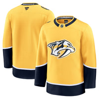 Nashville Predators Yellow Home Premium Jersey