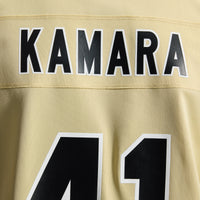 New Orleans Saints Alvin Kamara Gold Gameday Golds Alternate Game Player Jersey