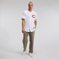 Cincinnati Reds Elly De La Cruz White Alternate 2 Replica Jersey