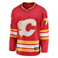 Calgary Flames Simon Nemec Red Home Breakaway Jersey