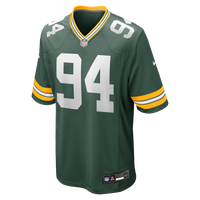 Green Bay Packers Karl Brooks Green Game Jersey