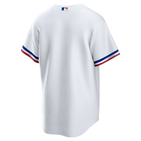 Texas Rangers White Home Big & Tall Replica Jersey
